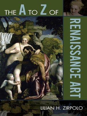 cover image of The A to Z of Renaissance Art